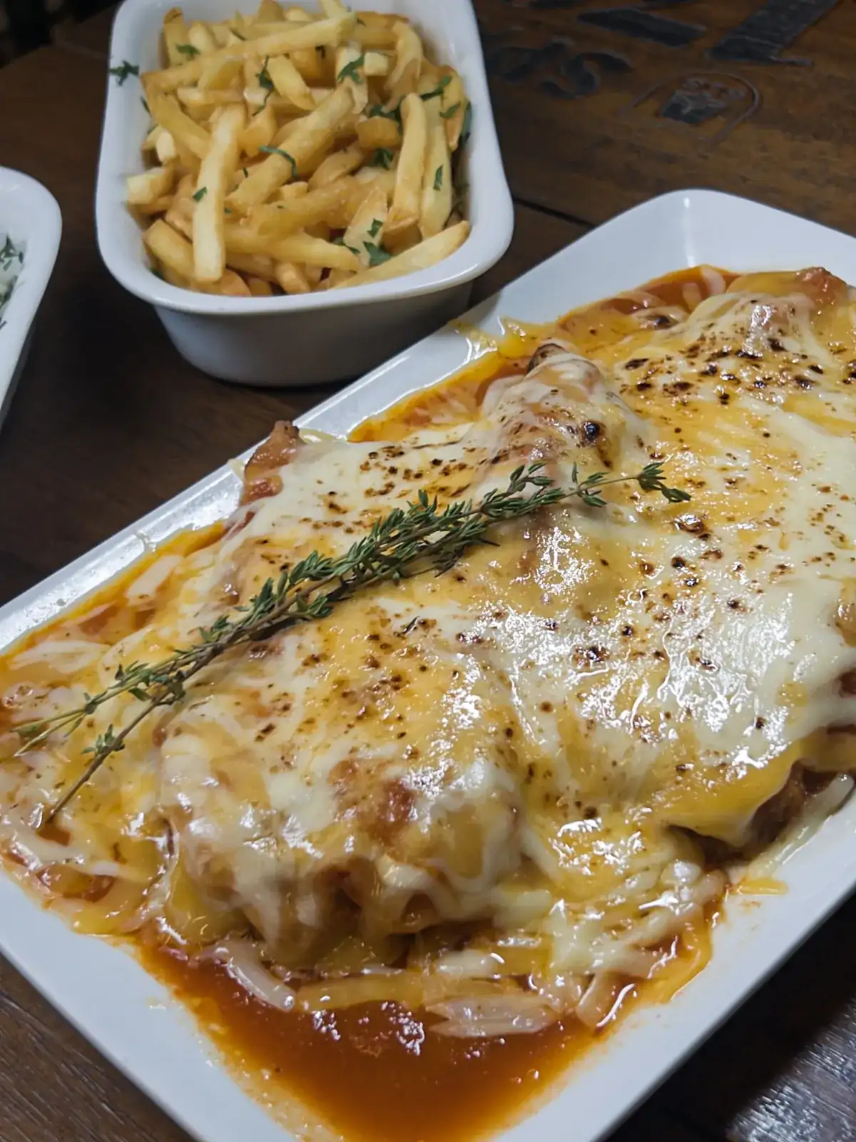 Frango à Parmegiana