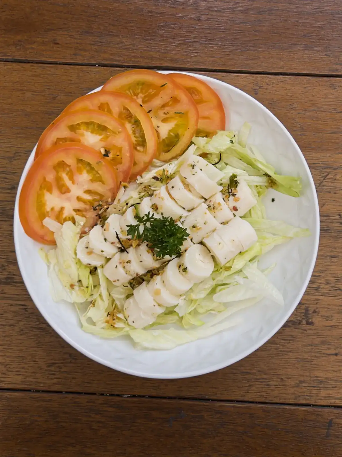 Salada de Palmito